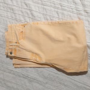 Target Tangerine Orange Pants size 10